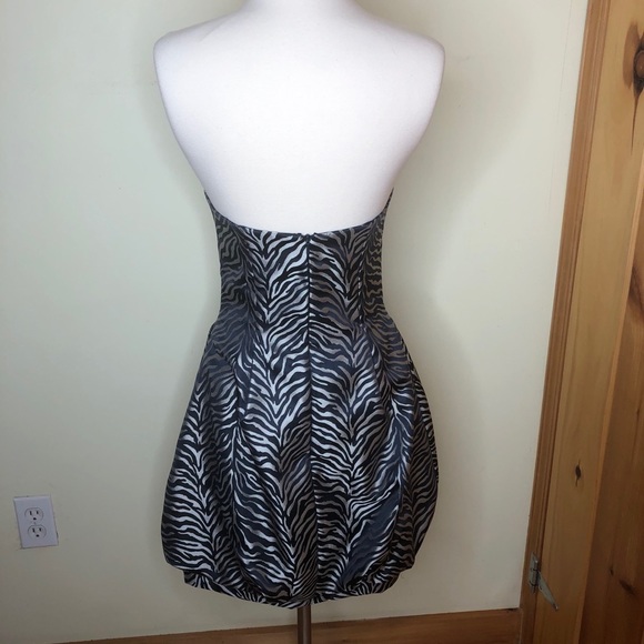 Vintage Cache Zebra Dress - Picture 6 of 12